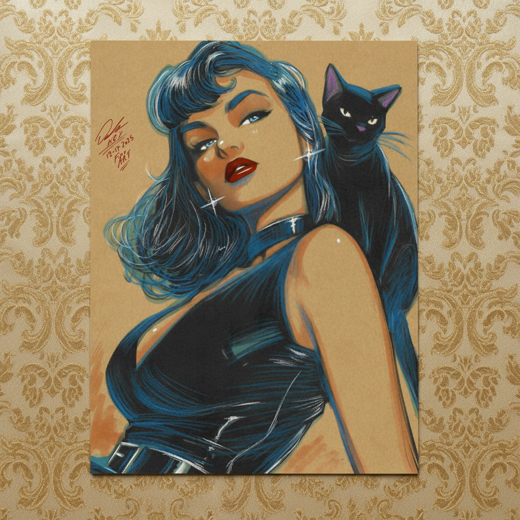 Top Down - Borderless Print