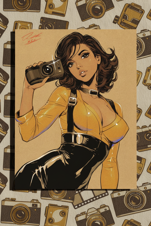 Top Down Product Shot