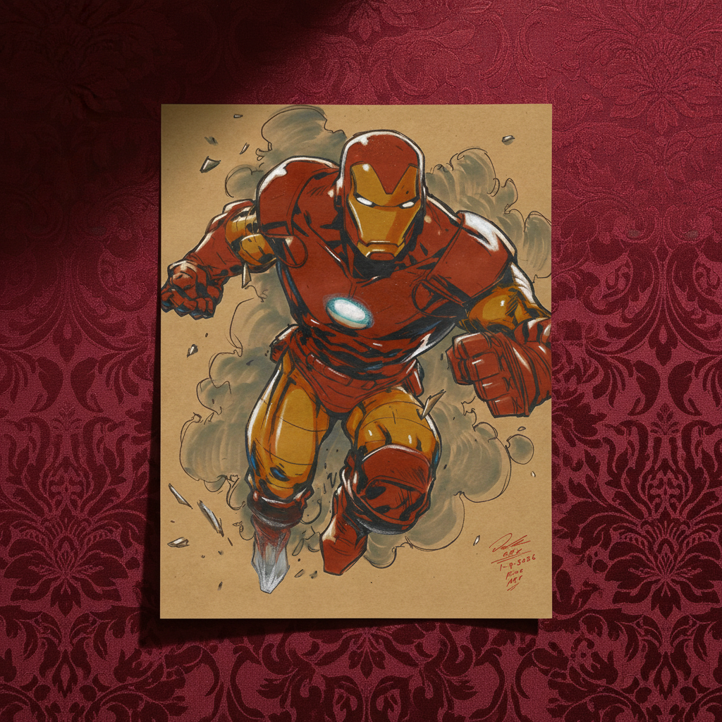 Top Down Product Shot