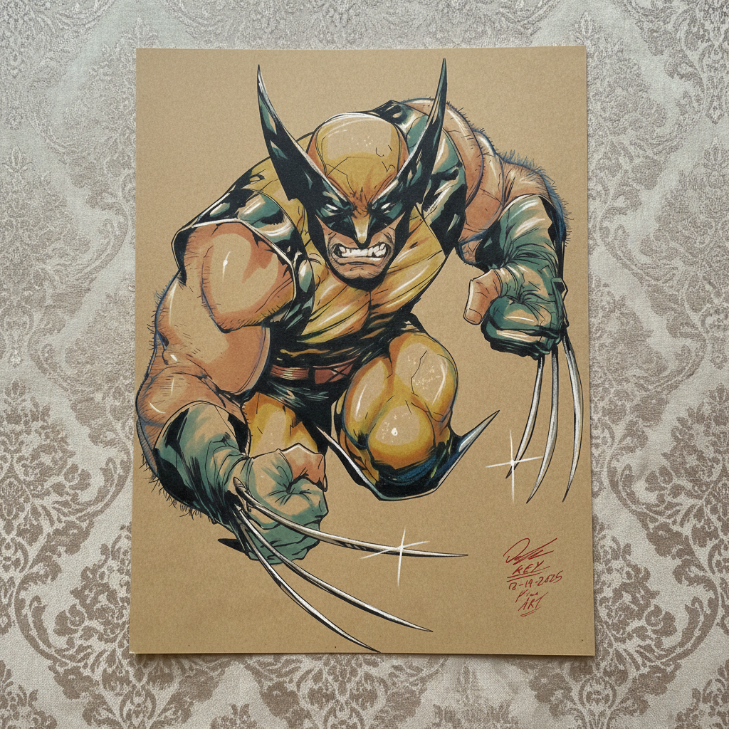 Top Down Product Shot