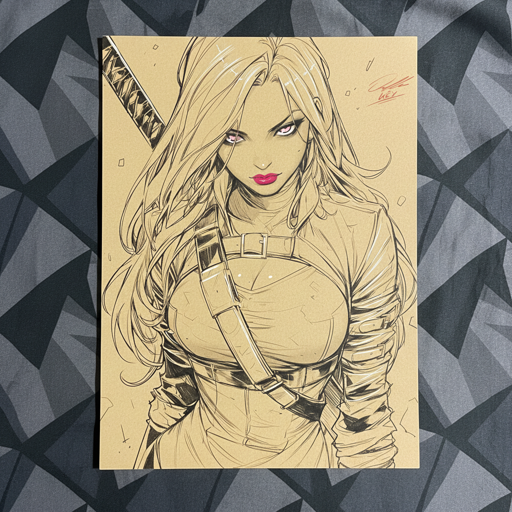 Top Down Product Shot