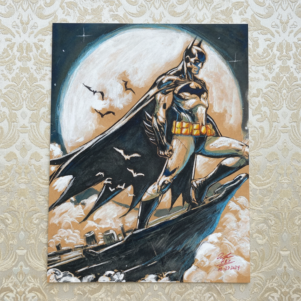 Top Down Product Shot