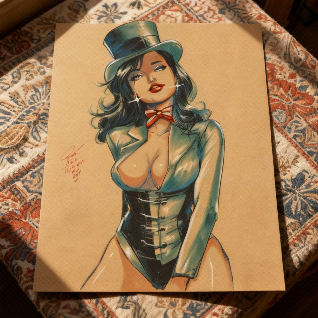 Top Down Product Shot