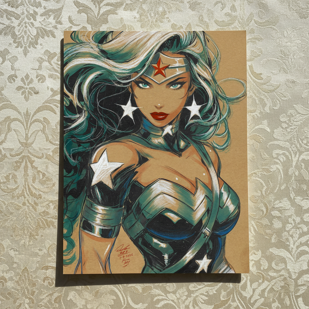 Top Down Product Shot