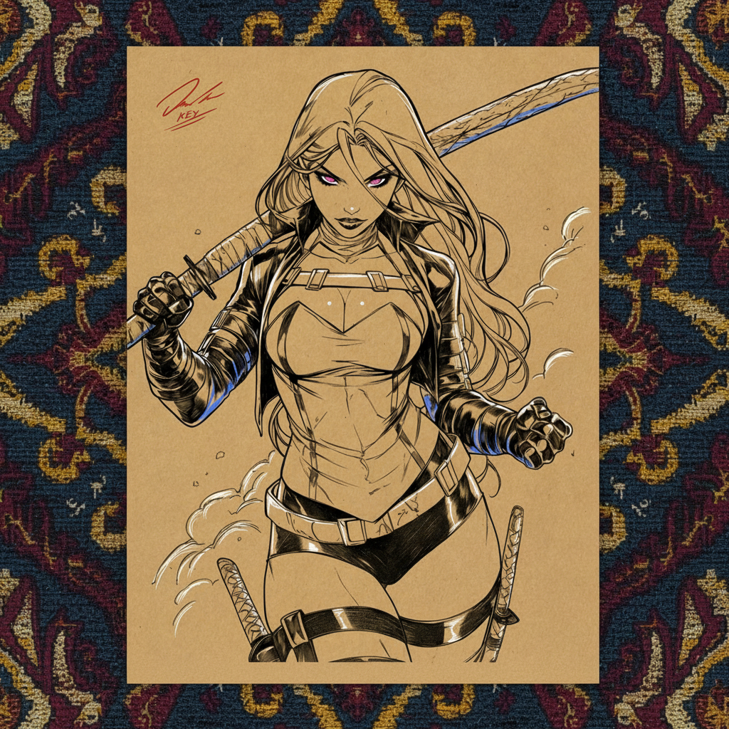 Top Down Product Shot