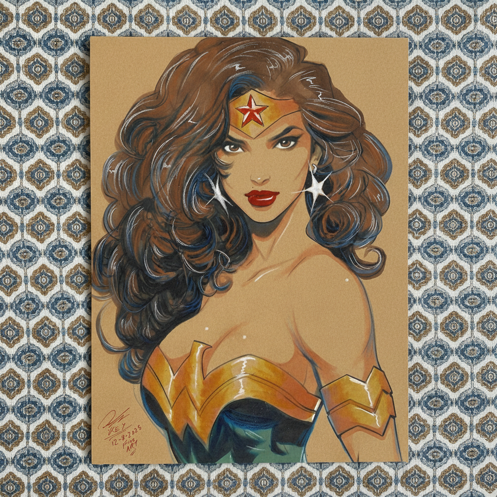 Top Down Product Shot