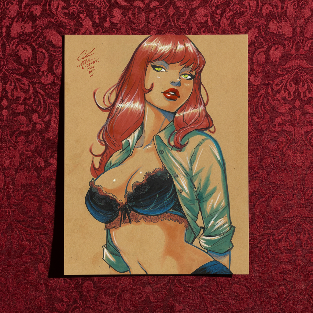 Top Down Product Shot