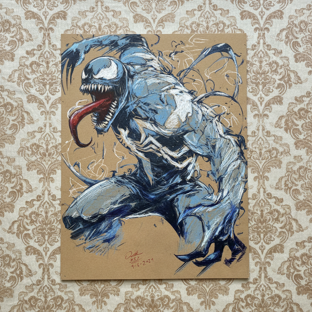 Top Down with Pattern Background