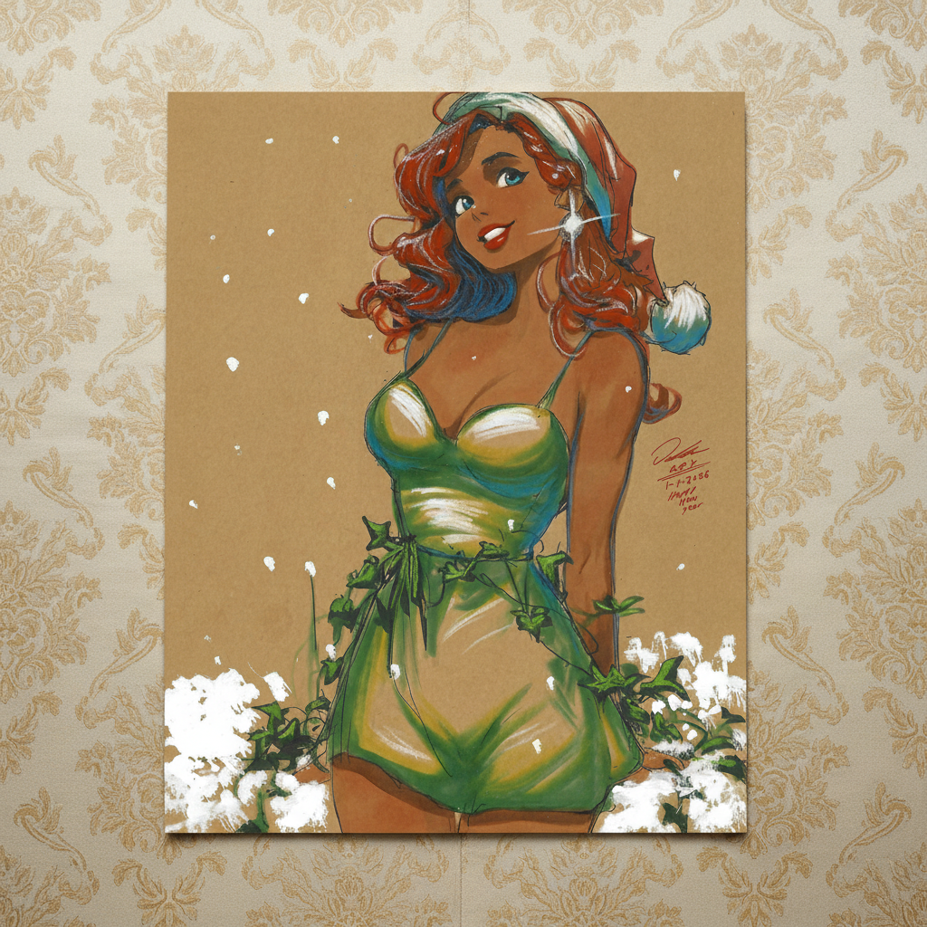 Top Down with Pattern Background