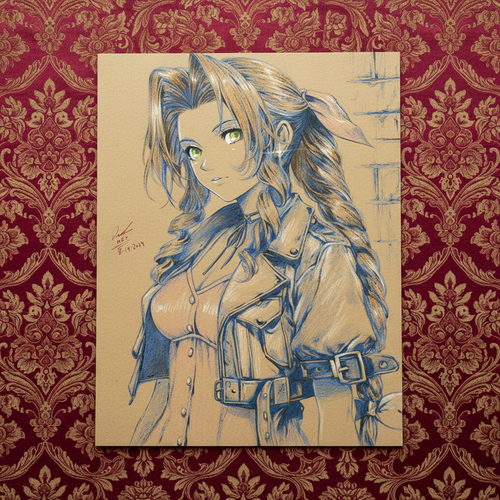 Top Down with Pattern Background