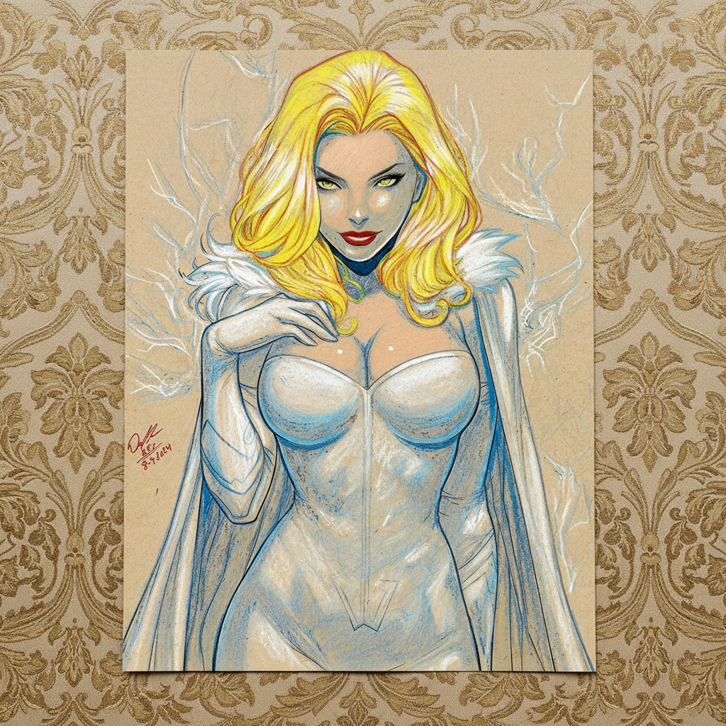 Top Down with Pattern Background