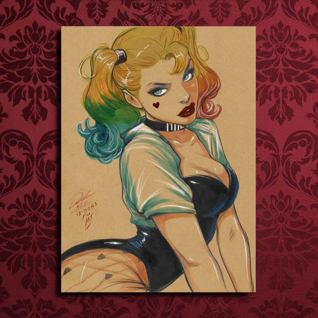 Top Down with Pattern Background