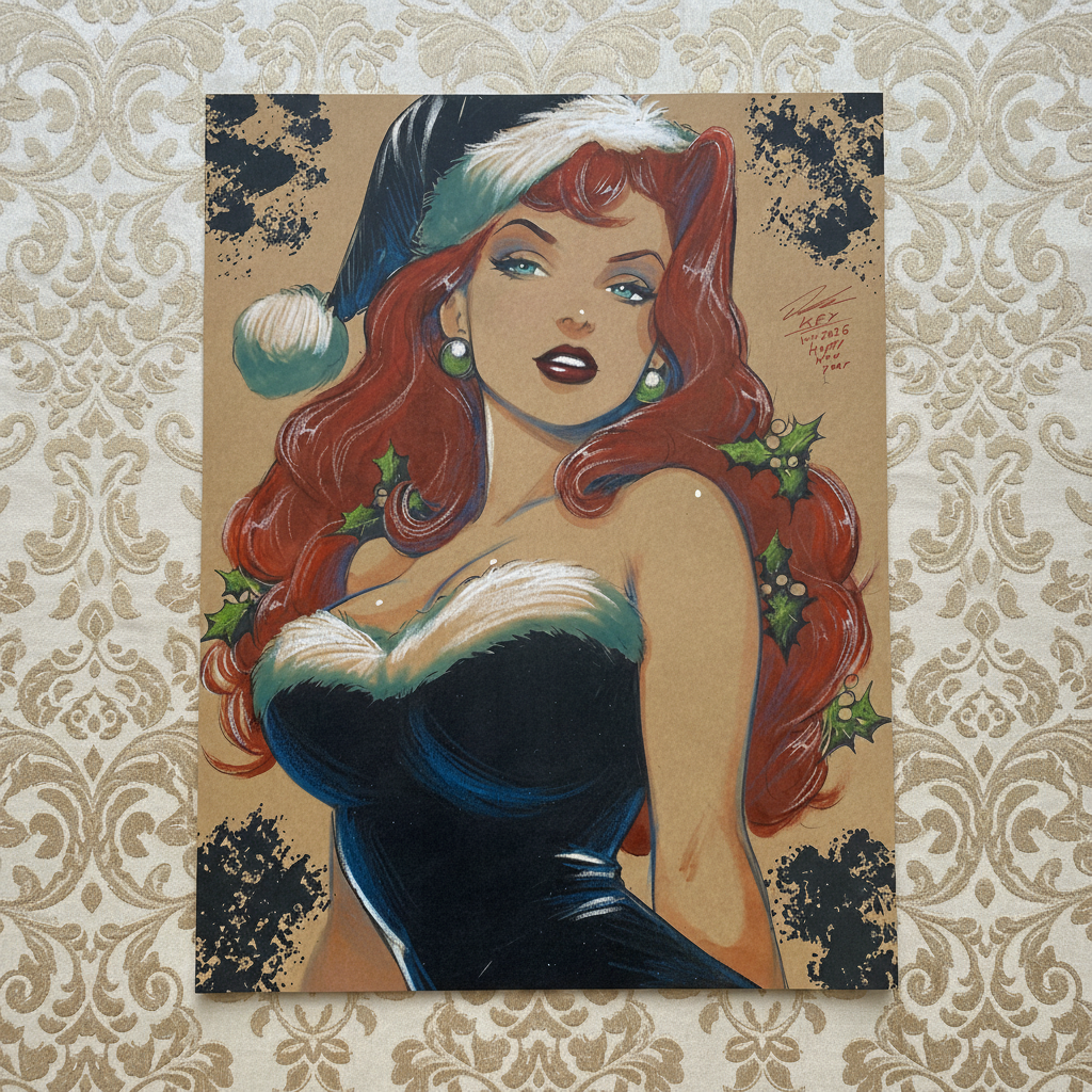 Top Down with Pattern Background