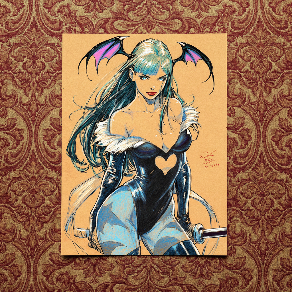 Top Down with Pattern Background