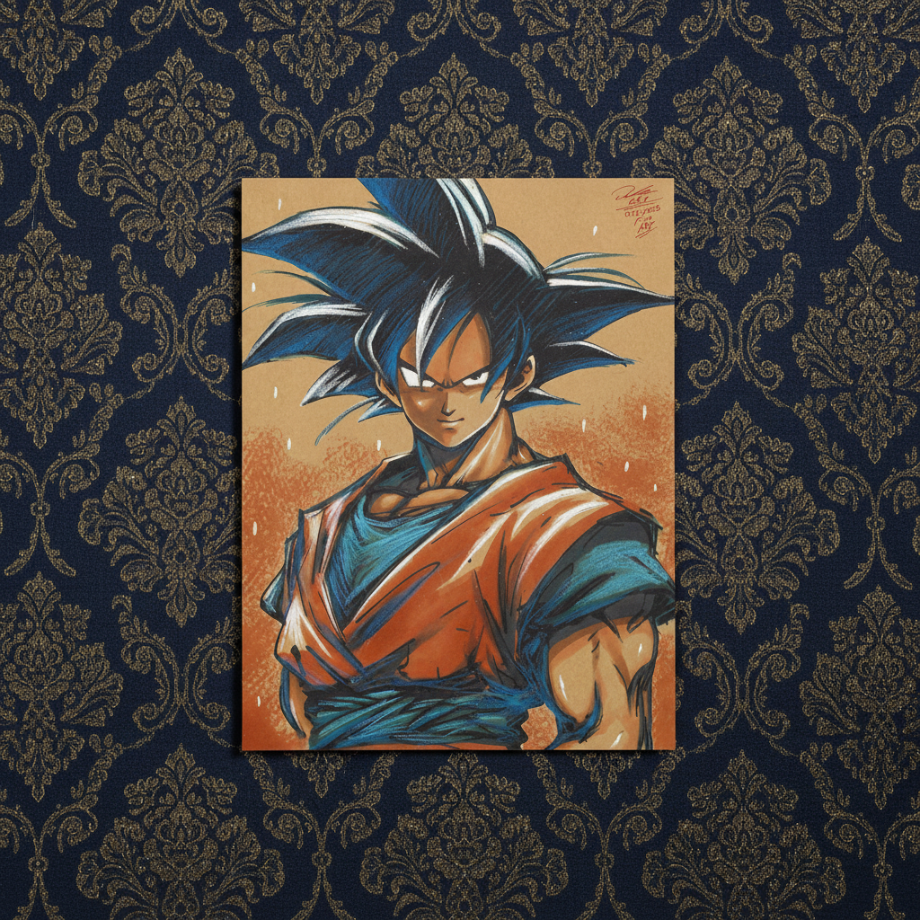 Top Down with Pattern Background