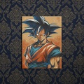 Top Down with Pattern Background