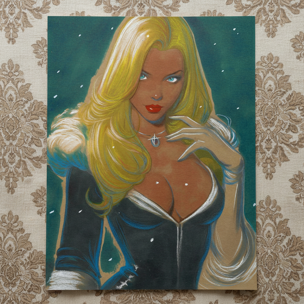 Top Down with Pattern Background