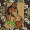 Top Down with Pattern Background