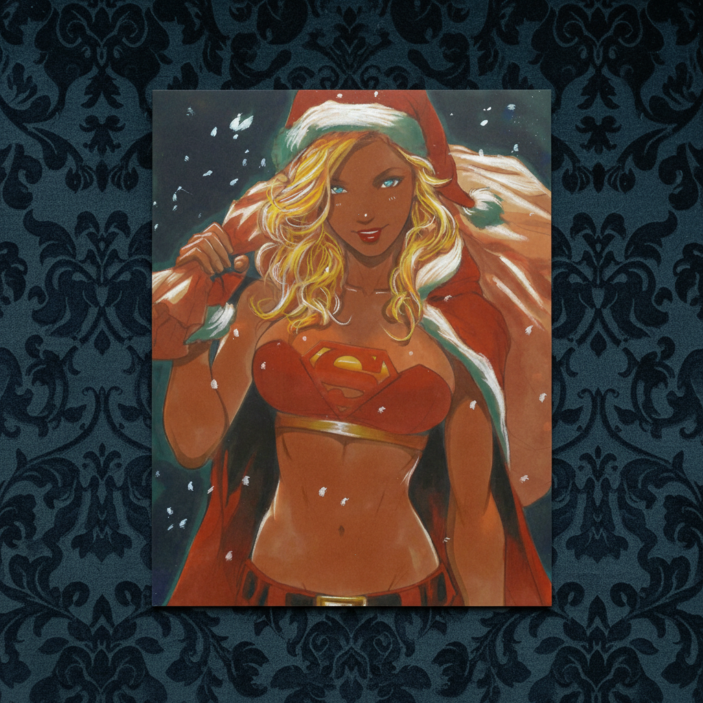 Top Down with Pattern Background