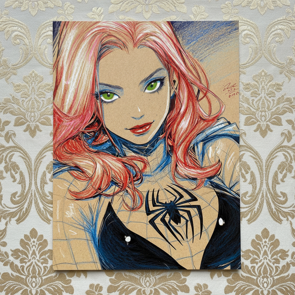 Top Down with Pattern Background