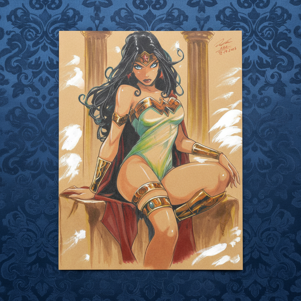 Top Down with Pattern Background