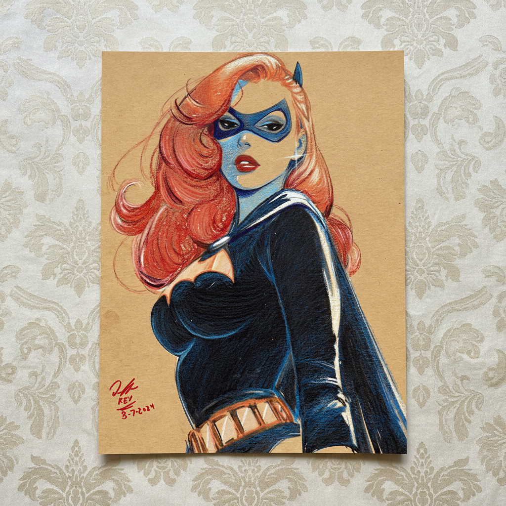 Top Down with Pattern Background