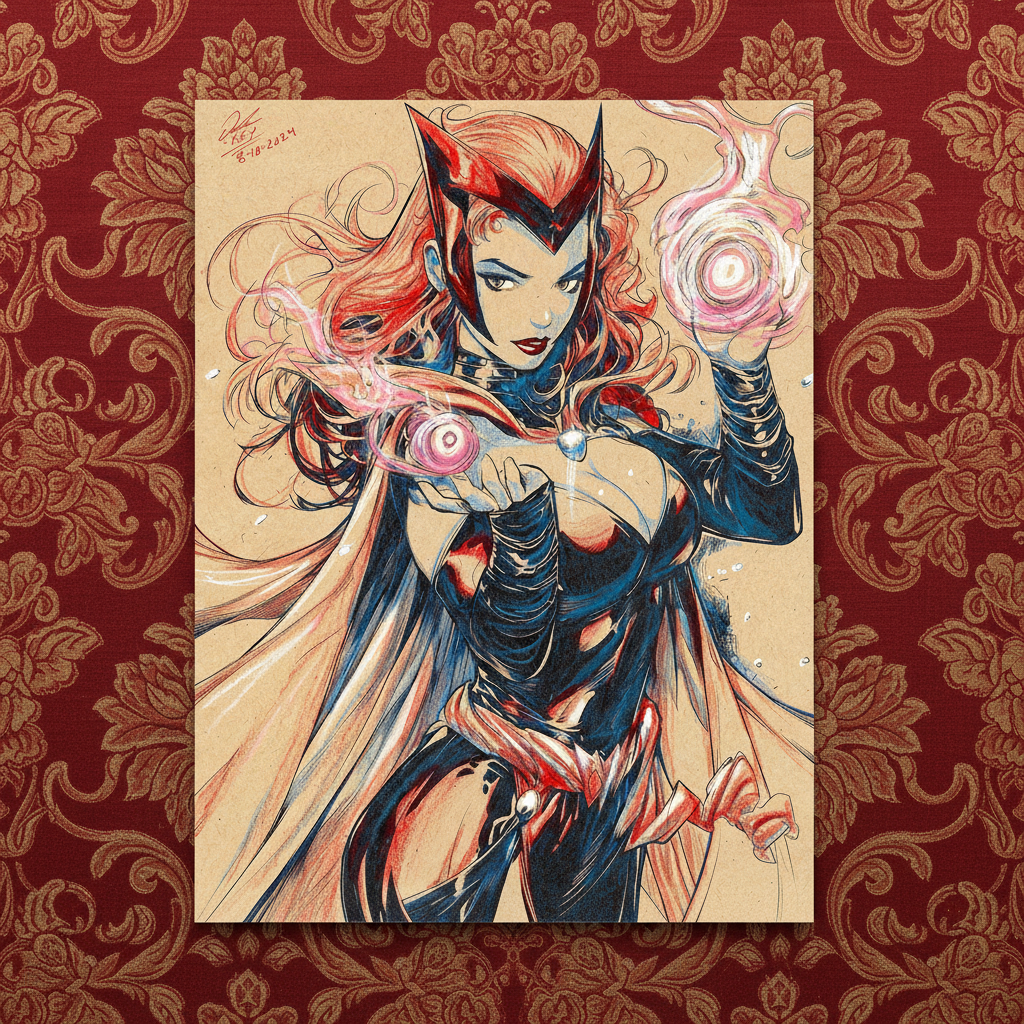 Top Down with Pattern Background