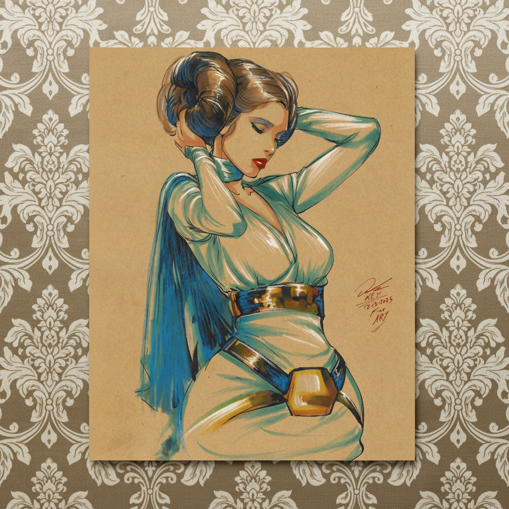 Top Down with Pattern Background