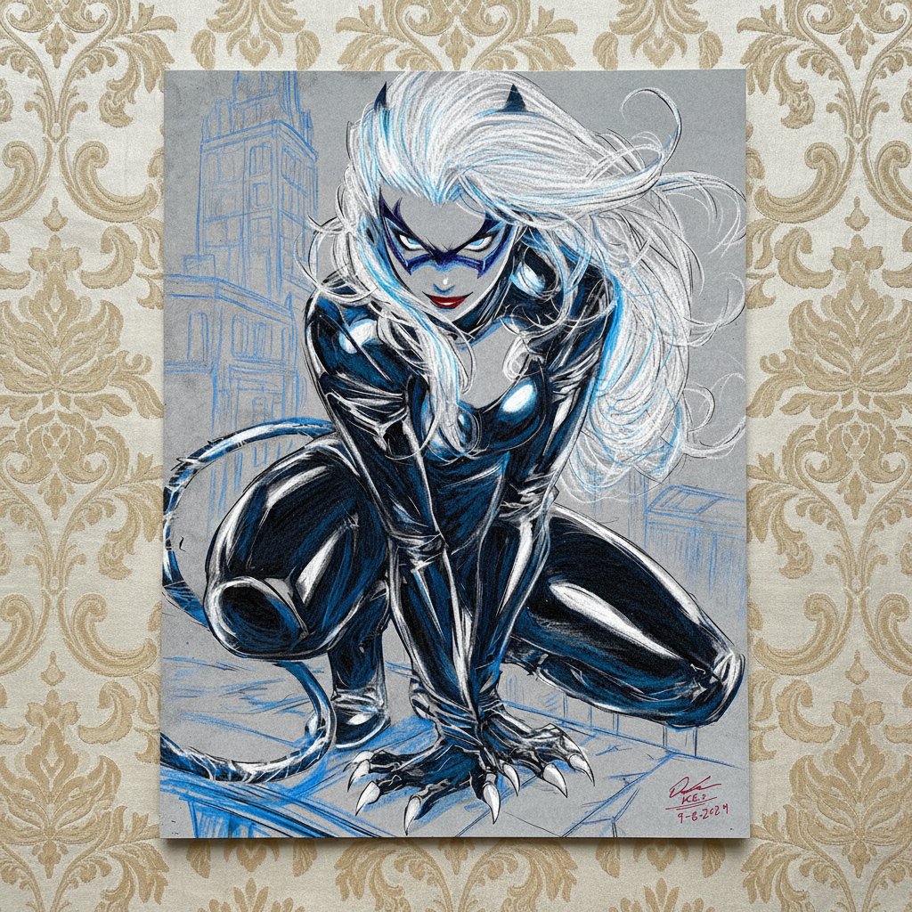 Top Down with Pattern Background