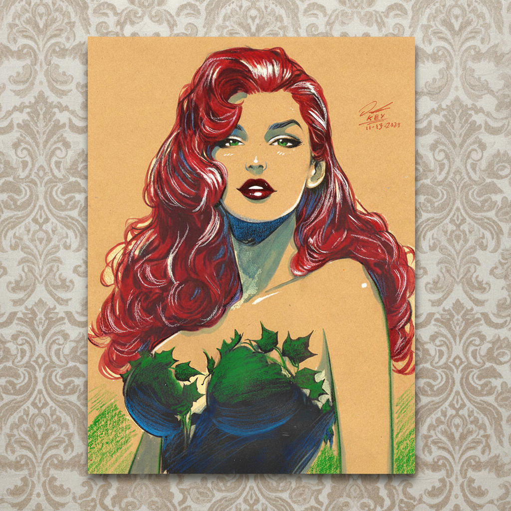 Top Down with Pattern Background