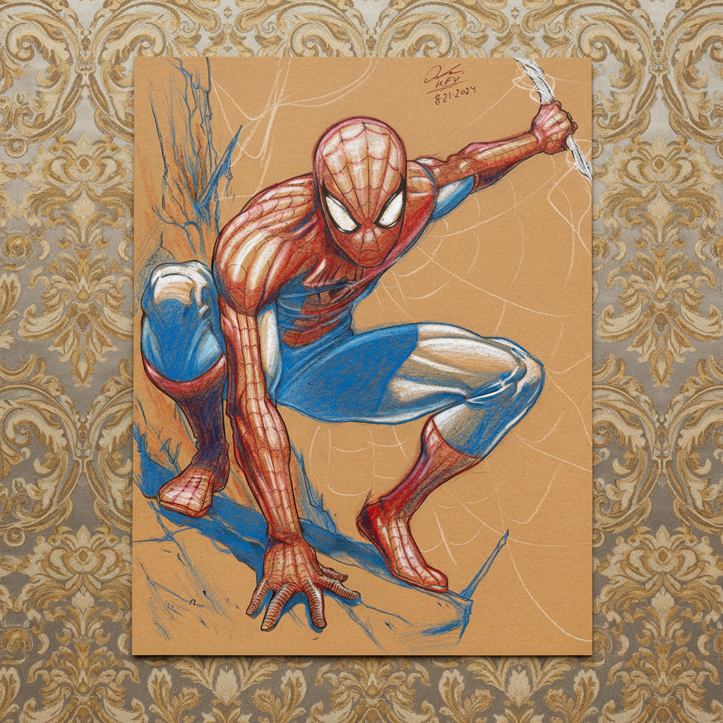 Top Down with Pattern Background