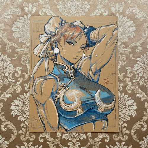 Top Down with Pattern Background