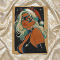 Top Down with Pattern Background