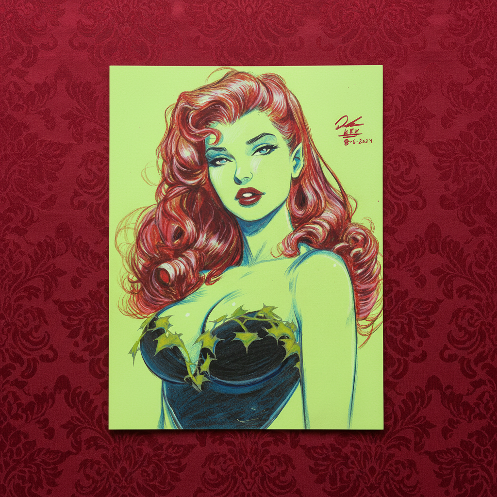 Top Down with Pattern Background