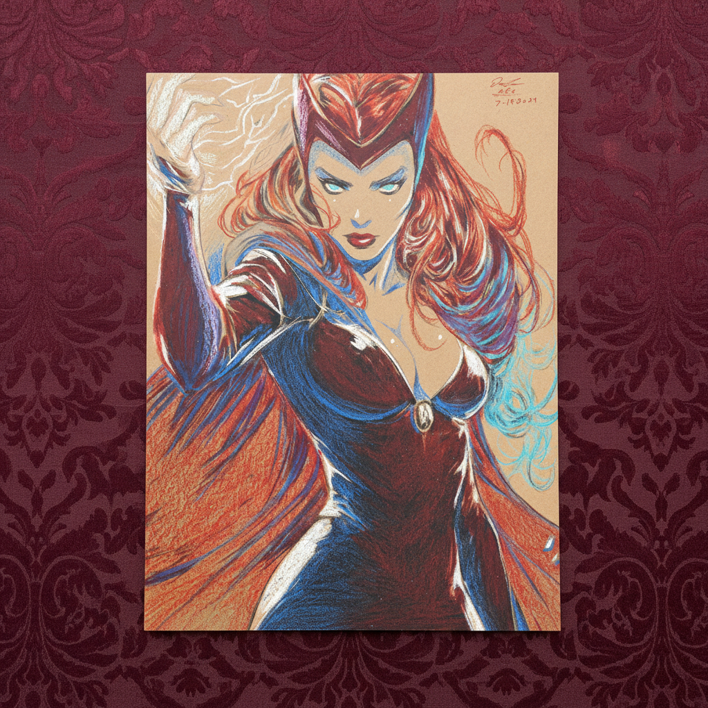 Top Down with Pattern Background