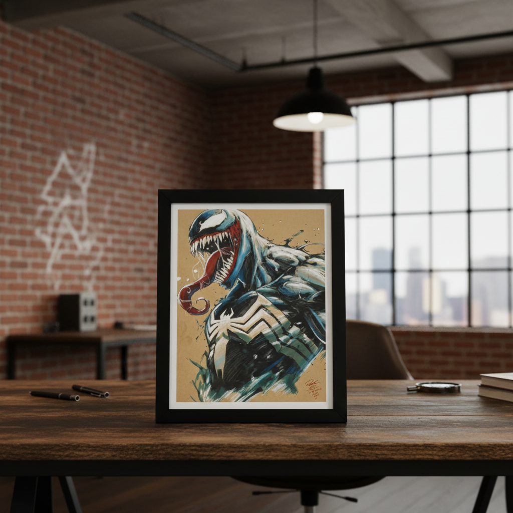 Venom Print - Industrial Office (accurate size)