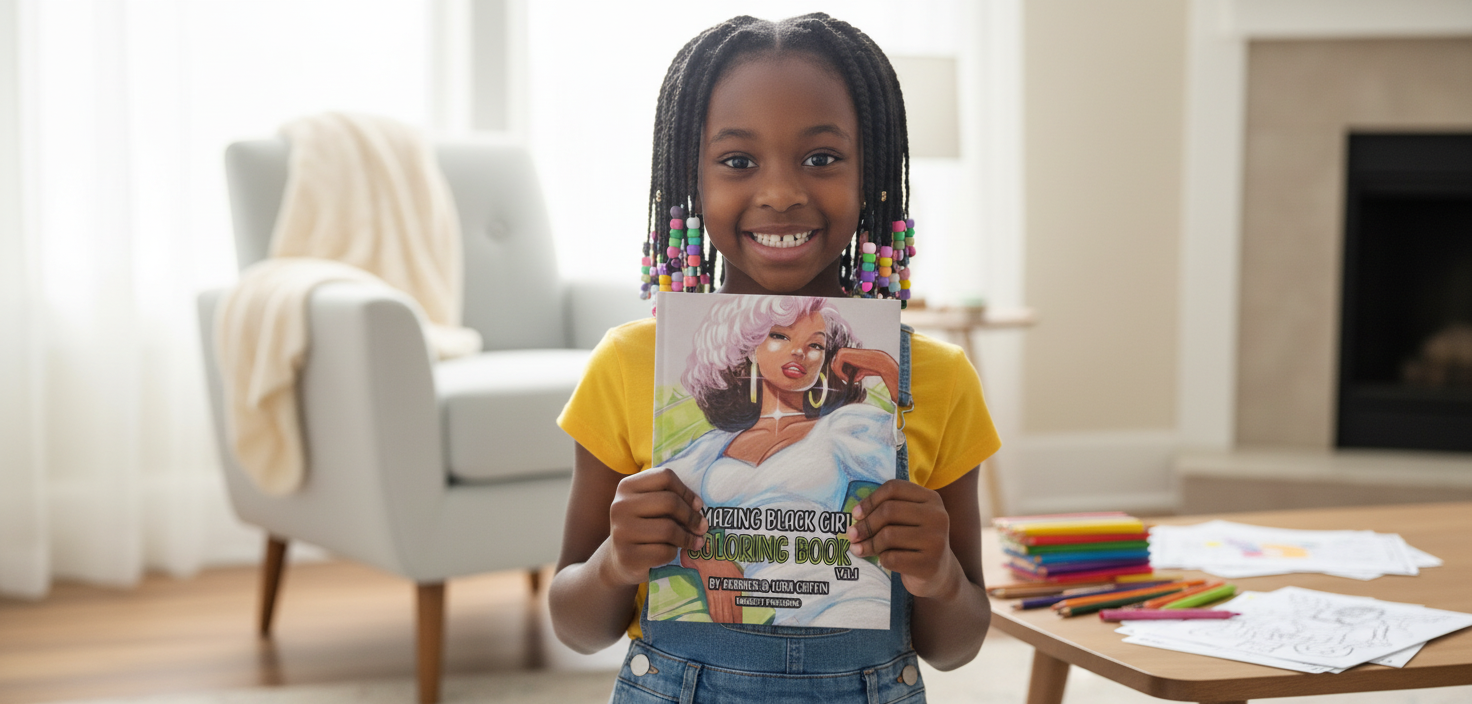 Young Girl with Book