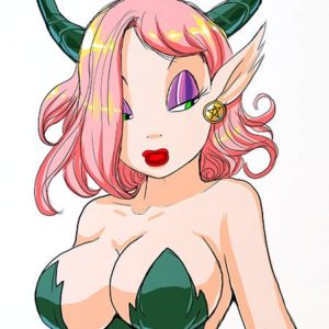 Azalee Dragon Girl