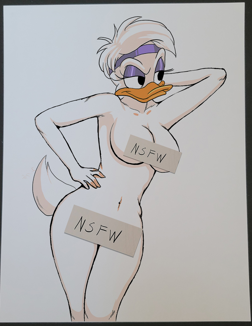Daisy Duck Porn